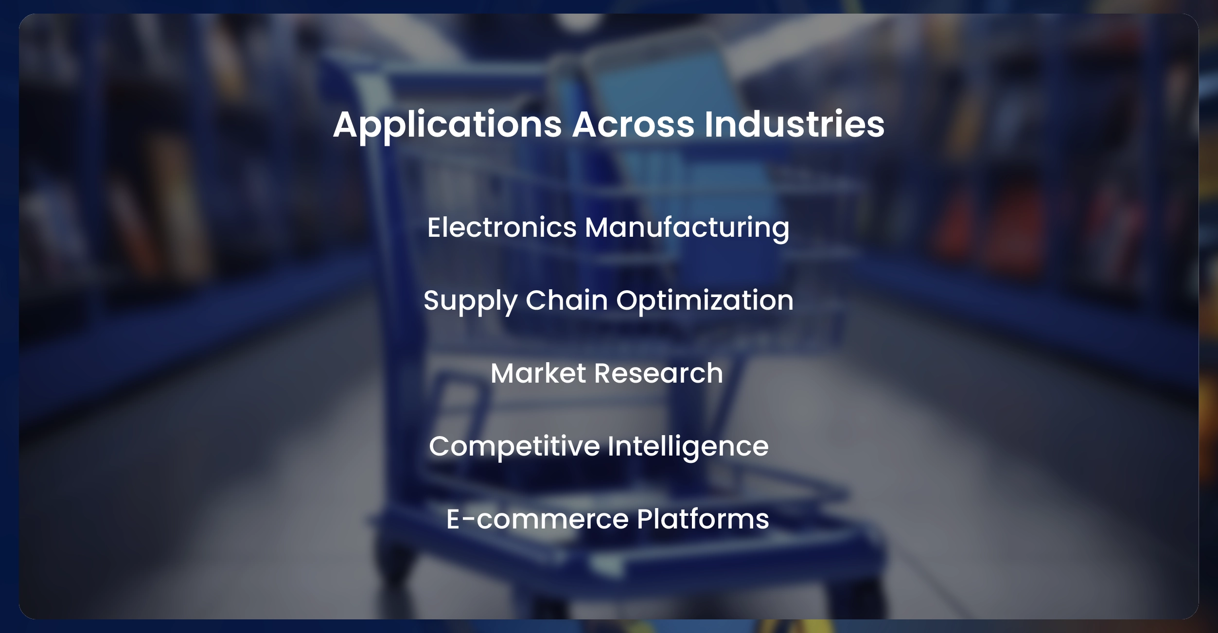 Applications Across Industries